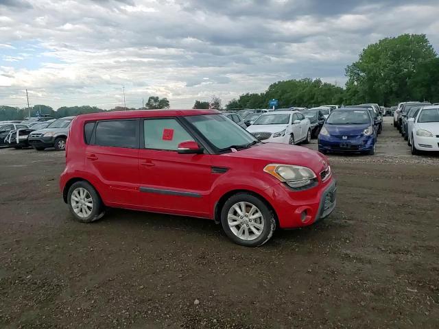 2013 Kia Soul + VIN: KNDJT2A61D7558348 Lot: 60667364