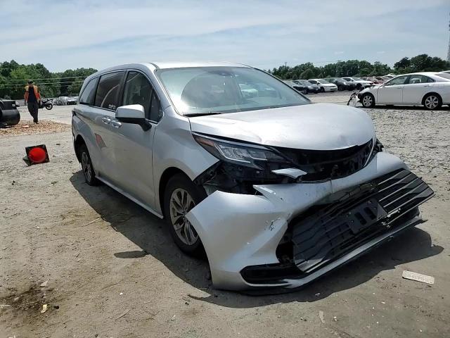 2021 Toyota Sienna Le VIN: 5TDKRKEC5MS017523 Lot: 60616394