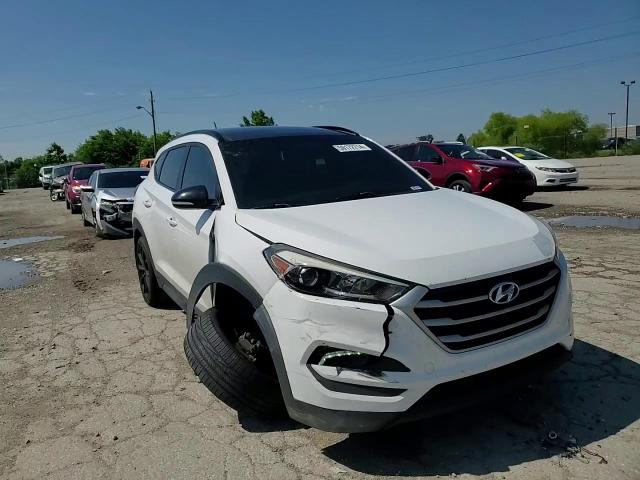 2017 Hyundai Tucson Limited VIN: KM8J3CA22HU537837 Lot: 59172714