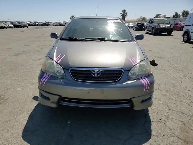 2008 Toyota Corolla Ce VIN: 1NXBR32EX8Z040126 Lot: 58782014