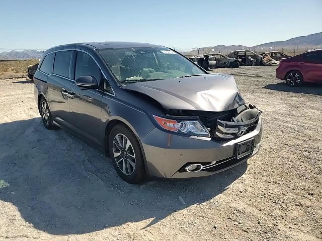 2014 Honda Odyssey Touring VIN: 5FNRL5H98EB082891 Lot: 56764104