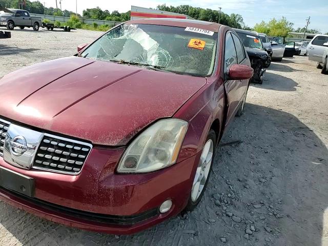 2004 Nissan Maxima Se VIN: 1N4BA41E24C856482 Lot: 58431794