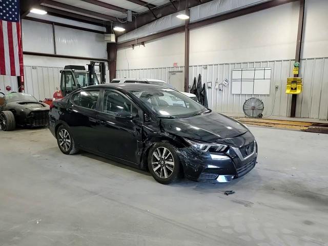 2021 Nissan Versa Sv VIN: 3N1CN8EV0ML821225 Lot: 59130354