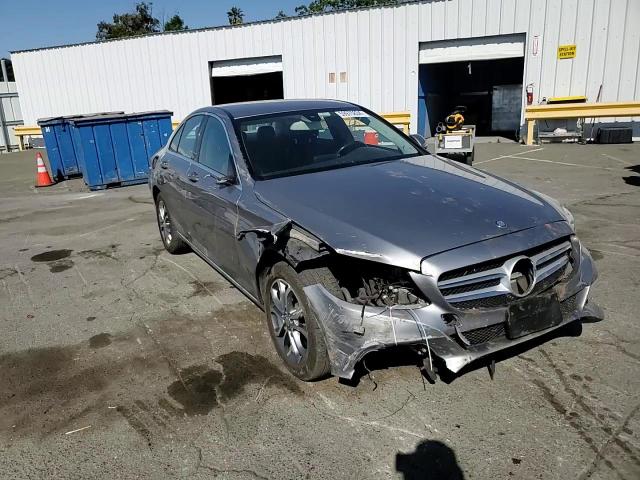 2015 Mercedes-Benz C 300 4Matic VIN: 55SWF4KB4FU037446 Lot: 59975834