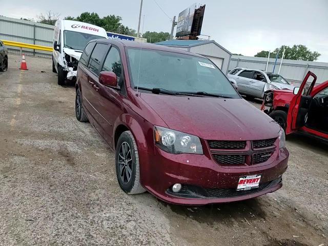 2017 Dodge Grand Caravan Gt VIN: 2C4RDGEG2HR760538 Lot: 60211724