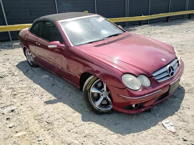 2007 Mercedes-Benz Clk 550 VIN: WDBTK72F47T075177 Lot: 60850984