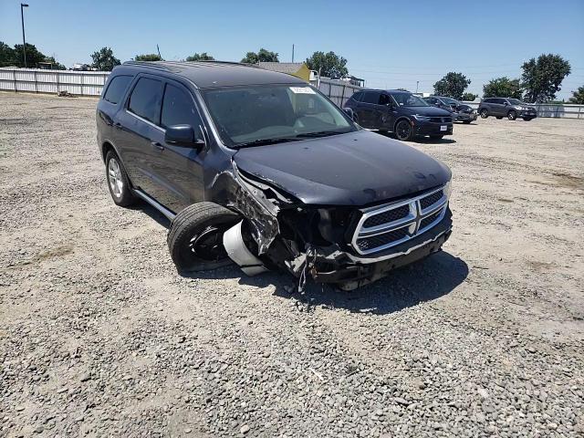 2013 Dodge Durango Sxt VIN: 1C4RDJAG1DC651249 Lot: 58210974