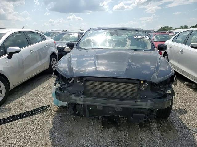 2019 Ford Fusion Se VIN: 3FA6P0HD4KR133432 Lot: 58715354