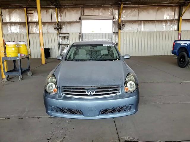 2005 Infiniti G35 VIN: JNKCV51E15M216377 Lot: 57979994