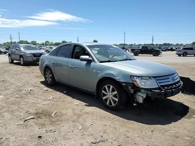 2008 Ford Taurus Sel VIN: 1FAHP24W68G114201 Lot: 61051544