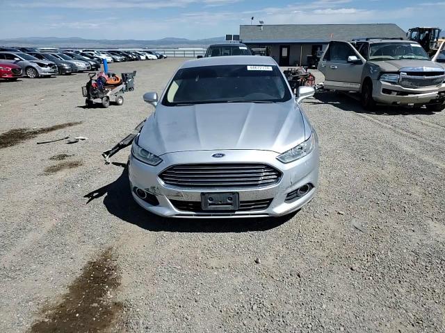 2014 Ford Fusion Se Hybrid VIN: 3FA6P0LU0ER324759 Lot: 60672134