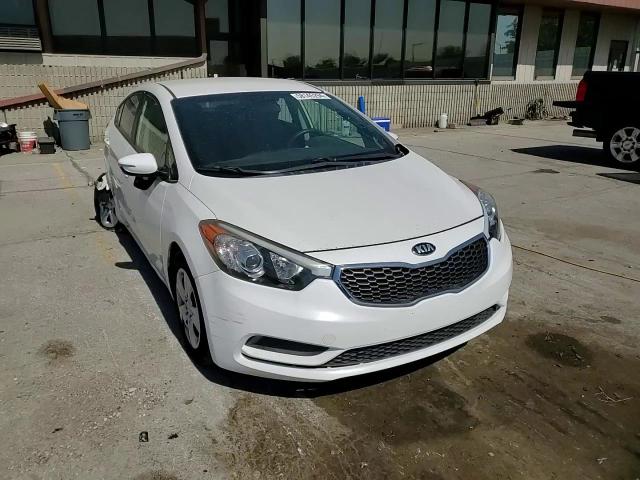 2016 Kia Forte Lx VIN: KNAFX4A65G5554953 Lot: 58145294