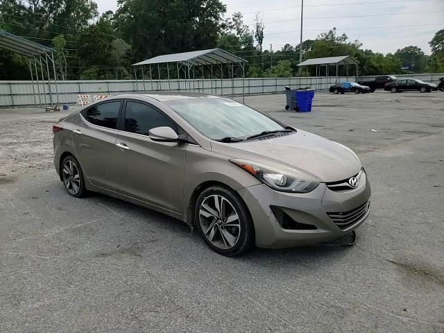 2015 Hyundai Elantra Se VIN: 5NPDH4AE1FH616765 Lot: 60556344