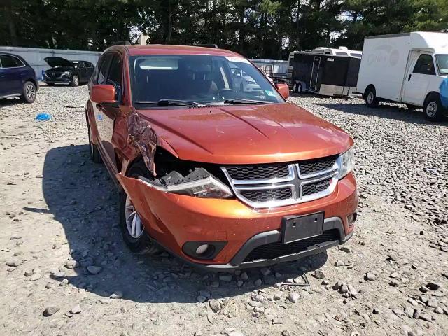 2013 Dodge Journey Sxt VIN: 3C4PDDBG7DT691038 Lot: 58400164