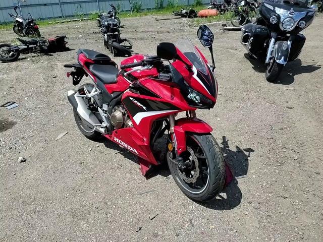 2023 Honda Cbr500 Ra VIN: MLHPC6250P5400572 Lot: 58905754