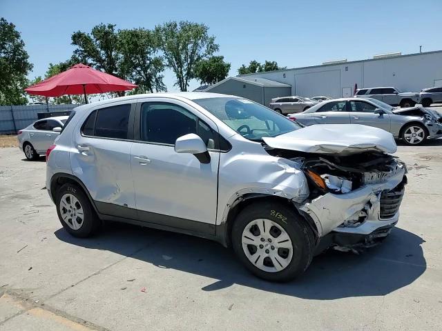 2019 Chevrolet Trax Ls VIN: 3GNCJKSB1KL174127 Lot: 59787424
