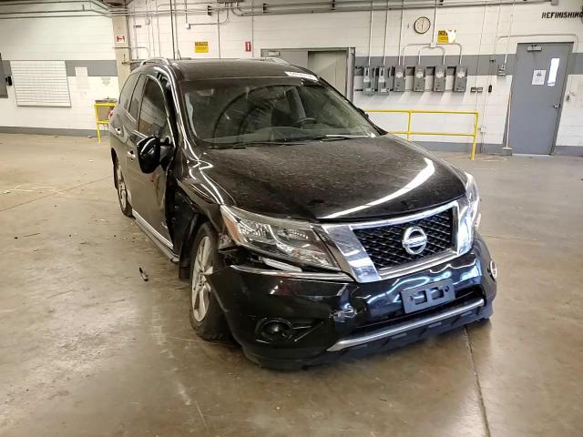 2014 Nissan Pathfinder Sv Hybrid VIN: 5N1CR2MM0EC644255 Lot: 59186104