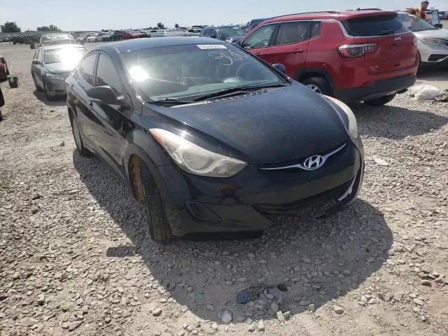 2011 Hyundai Elantra Gls VIN: KMHDH4AE9BU092650 Lot: 59204434