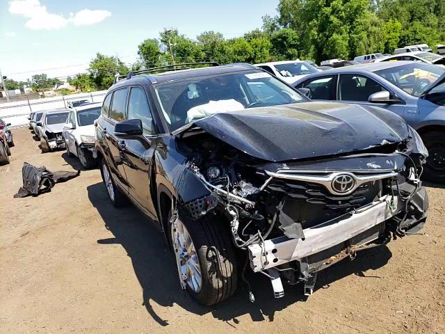 2022 Toyota Highlander Limited VIN: 5TDDZRBH7NS226975 Lot: 57282524