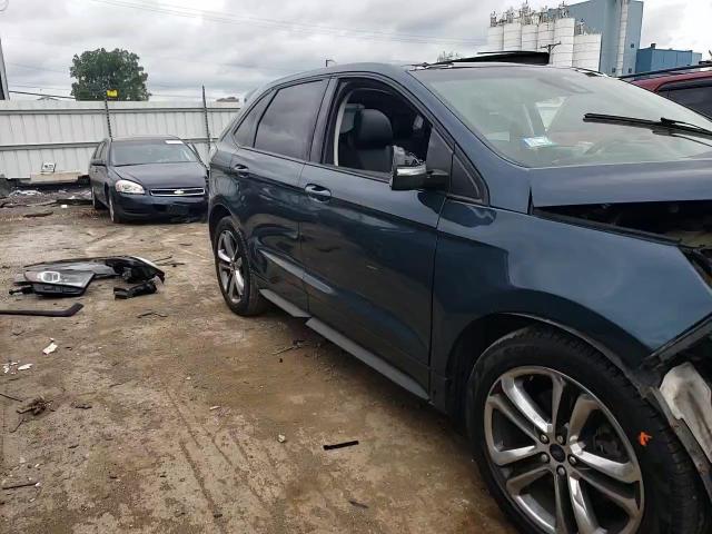 2016 Ford Edge Sport VIN: 2FMPK4AP5GBC09752 Lot: 59233044