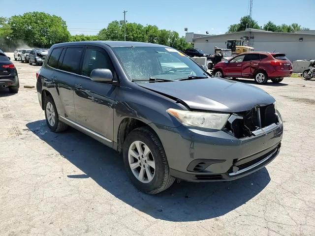 2013 Toyota Highlander Base VIN: 5TDBK3EH9DS203331 Lot: 59045844