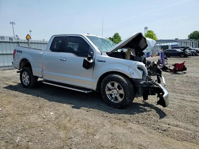 2017 Ford F150 Super Cab VIN: 1FTEX1E85HFC44662 Lot: 59528404
