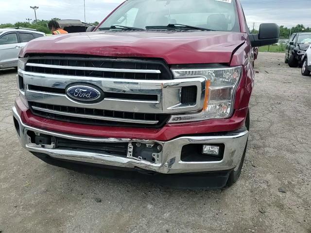 2019 Ford F150 Super Cab VIN: 1FTEX1CB9KFB37460 Lot: 60497434