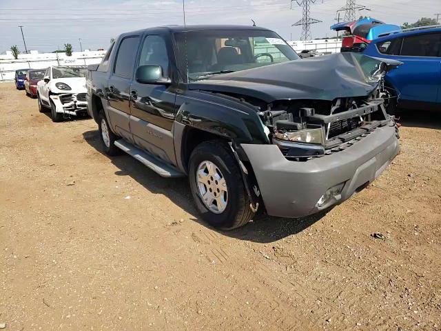 2002 Chevrolet Avalanche K1500 VIN: 3GNEK13T52G273727 Lot: 59874964