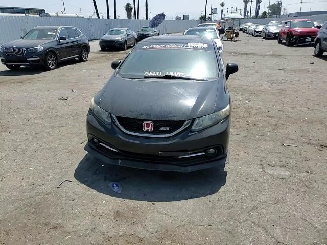 2013 Honda Civic Si VIN: 2HGFB6E55DH701020 Lot: 80739095