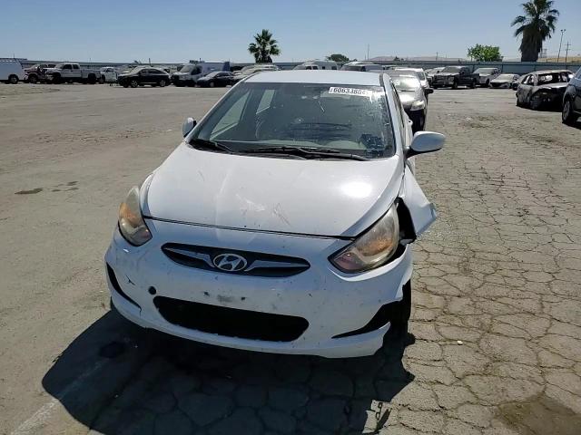 2013 Hyundai Accent Gls VIN: KMHCT5AE4DU111480 Lot: 60633884