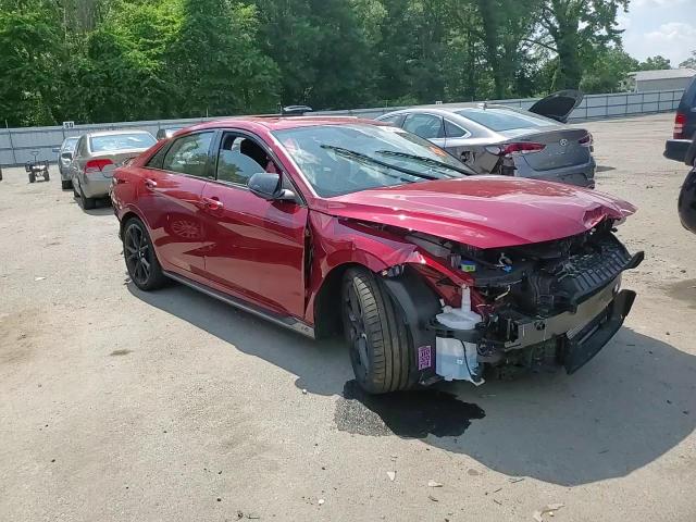 2024 Hyundai Elantra N VIN: KMHLW4DK4RU020560 Lot: 58735744