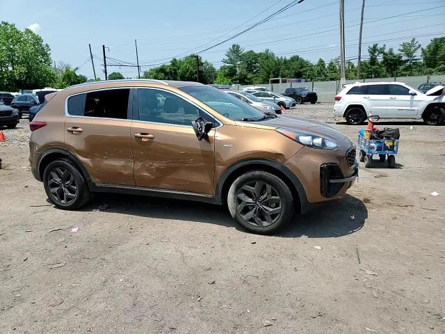 2020 Kia Sportage S VIN: KNDP6CAC9L7837932 Lot: 59513114