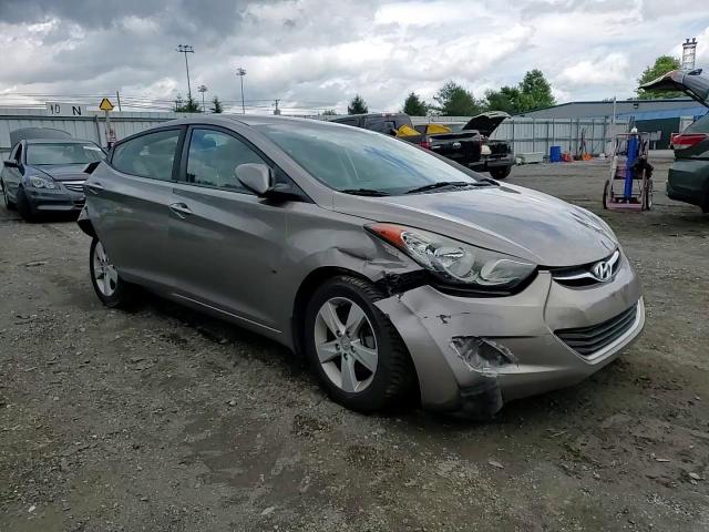 2013 Hyundai Elantra Gls VIN: 5NPDH4AE5DH273598 Lot: 57751294