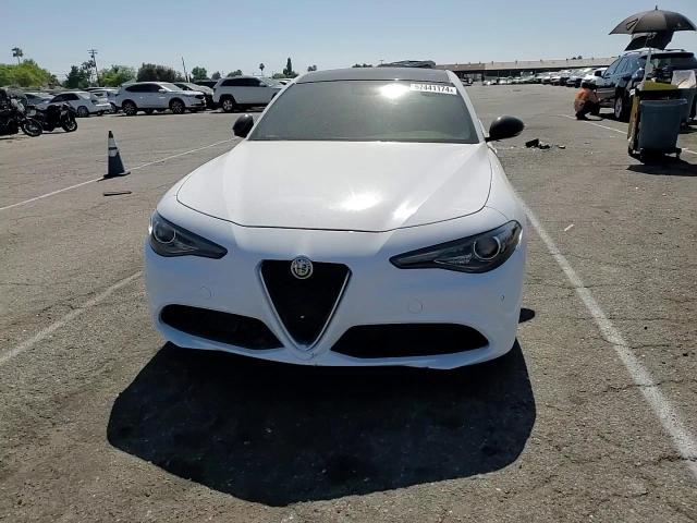 2019 Alfa Romeo Giulia VIN: ZARFAMAN9K7621293 Lot: 57441174