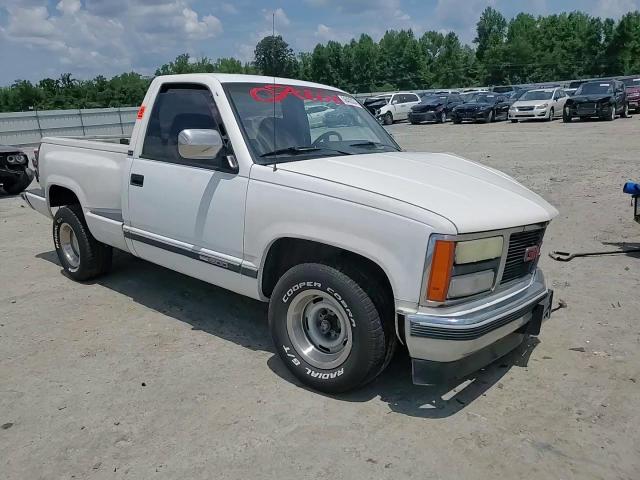 1GTDC14K9NZ522977 1992 GMC Sierra C1500