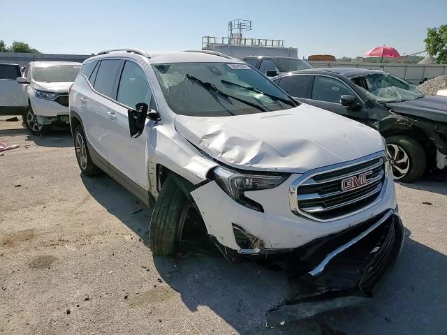 2020 GMC Terrain Slt VIN: 3GKALVEV8LL254242 Lot: 58840204