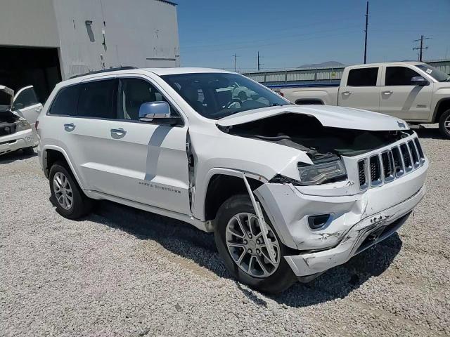 2014 Jeep Grand Cherokee Overland VIN: 1C4RJFCTXEC441704 Lot: 58451034