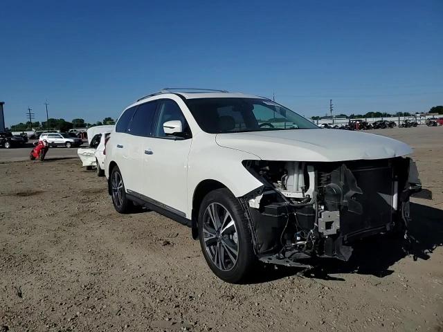 2017 Nissan Pathfinder S VIN: 5N1DR2MM3HC643724 Lot: 59279894