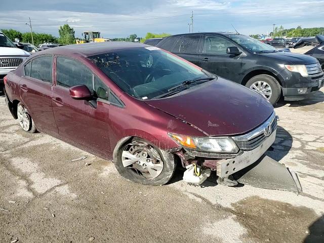 2012 Honda Civic Lx VIN: 19XFB2F50CE032719 Lot: 60602604