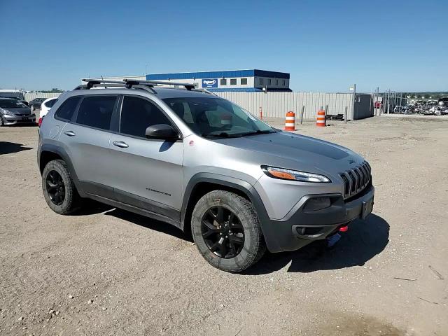 2015 Jeep Cherokee Trailhawk VIN: 1C4PJMBS2FW776055 Lot: 57324974