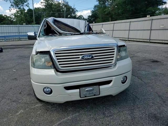 2008 Ford F150 Supercrew VIN: 1FTRW12568FA81924 Lot: 58288194