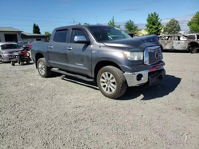 2012 Toyota Tundra Crewmax Limited VIN: 5TFHY5F15CX256557 Lot: 58452704