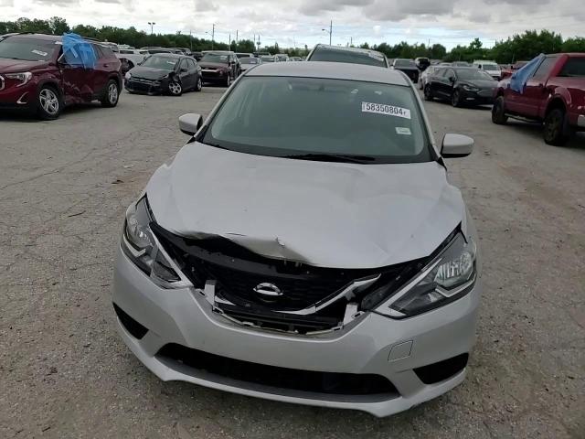 2019 Nissan Sentra S VIN: 3N1AB7AP7KY444961 Lot: 58350804