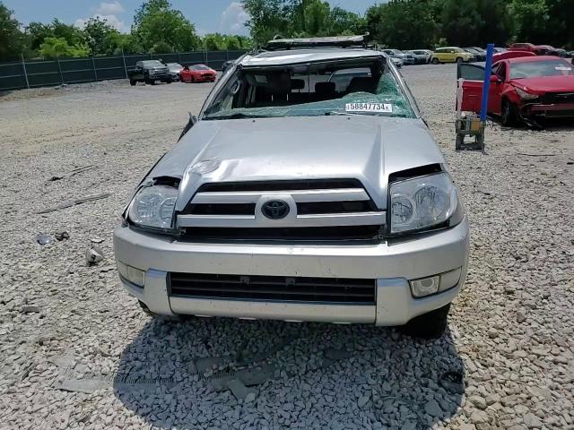 2005 Toyota 4Runner Limited VIN: JTEZT17R050021569 Lot: 58847734