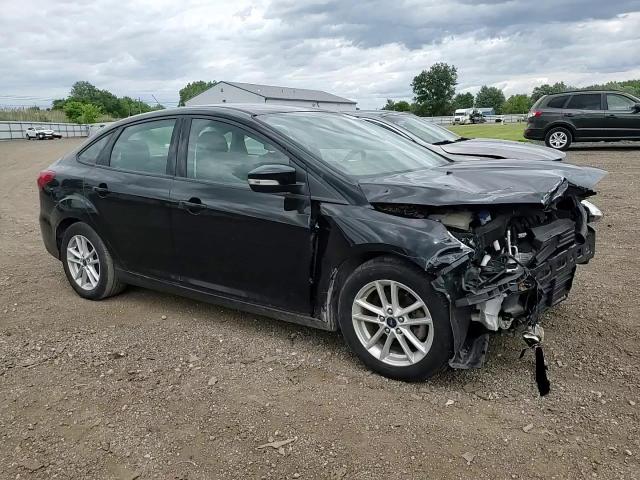 2017 Ford Focus Se VIN: 1FADP3F23HL341304 Lot: 58231784