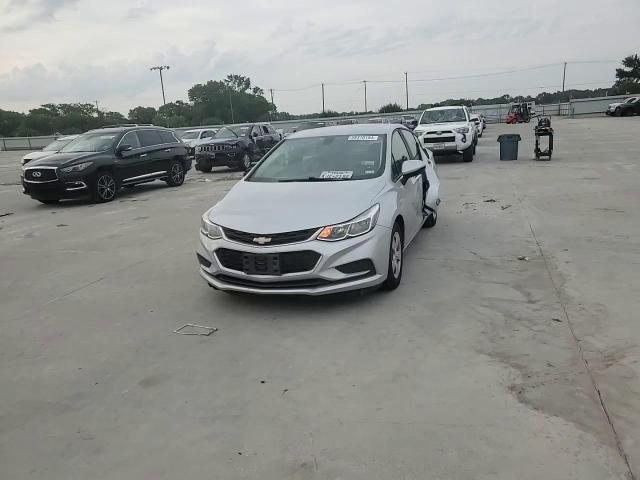 2018 Chevrolet Cruze Ls VIN: 1G1BC5SM1J7104561 Lot: 58310154