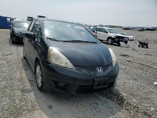 2009 Honda Fit Sport VIN: JHMGE88419S010963 Lot: 59655424