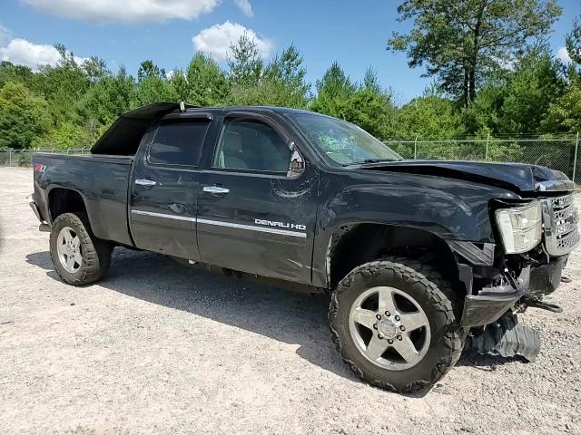 2013 GMC Sierra K2500 Denali VIN: 1GT125E84DF199714 Lot: 59741884