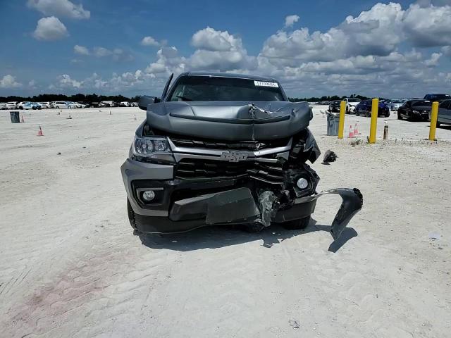 2022 Chevrolet Colorado Lt VIN: 1GCGSCENXN1170978 Lot: 57739684