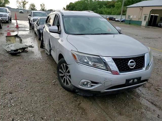 2015 Nissan Pathfinder S VIN: 5N1AR2MM7FC698063 Lot: 60232344